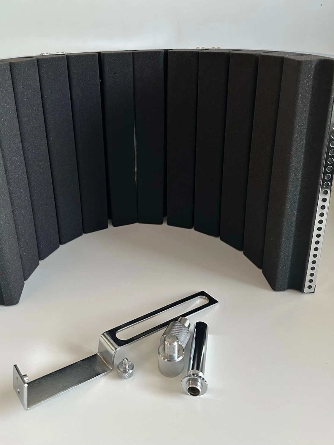 Reflektionsfilter för musik- och ljudinspelning 