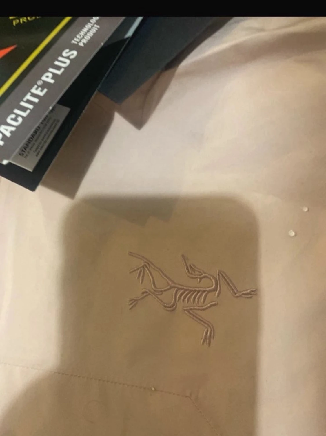 Arcteryx jacka med mössa  - 2