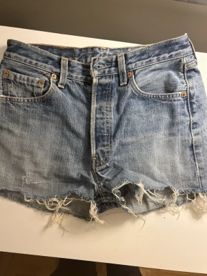 Levis shorts - Super snygga shorts. Köpta på sellpy och vet tyvärr ej storleken, men passar mig som har 38💕