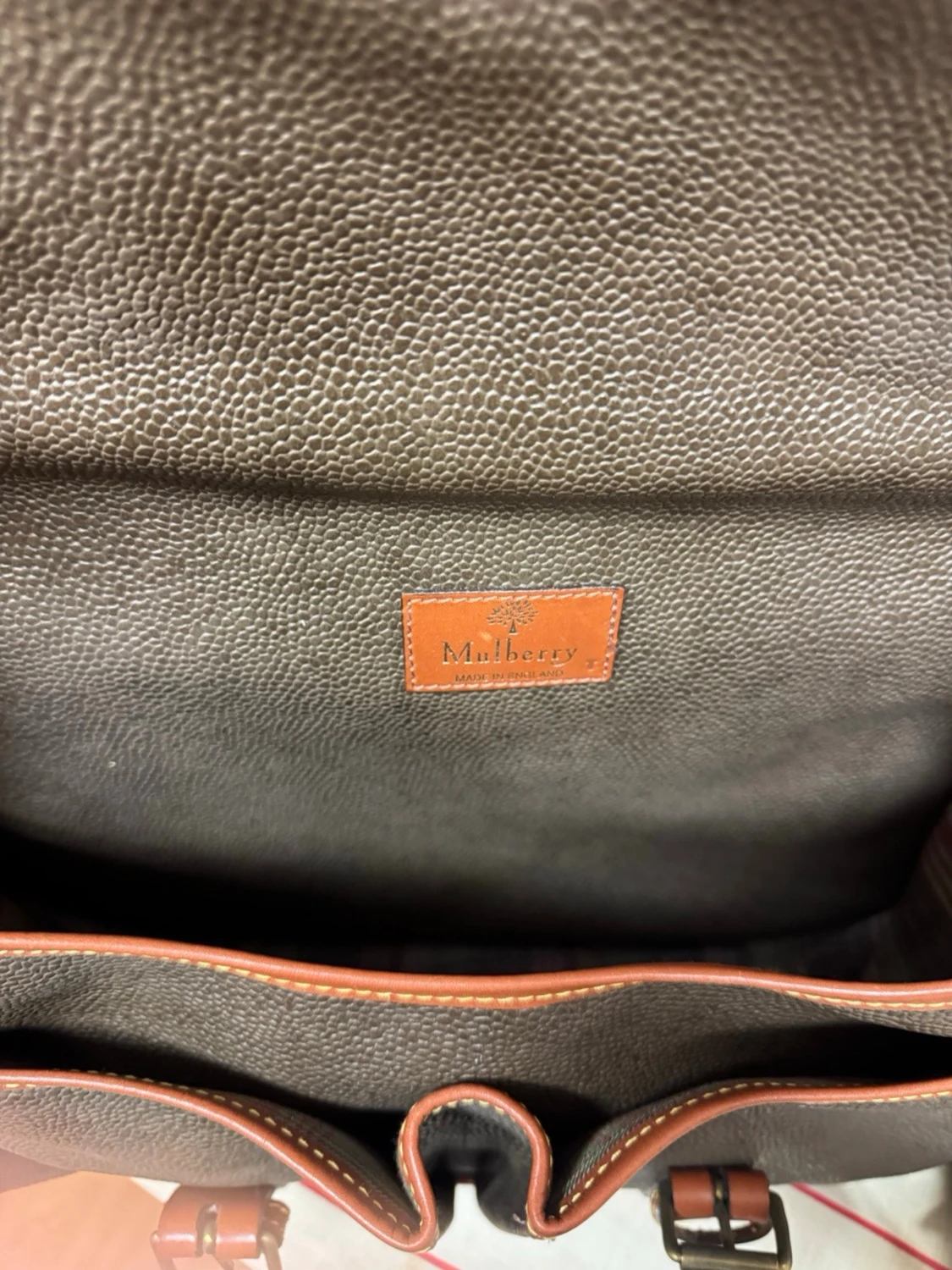 Mulberry axelväska i läder – klassisk modell - 2