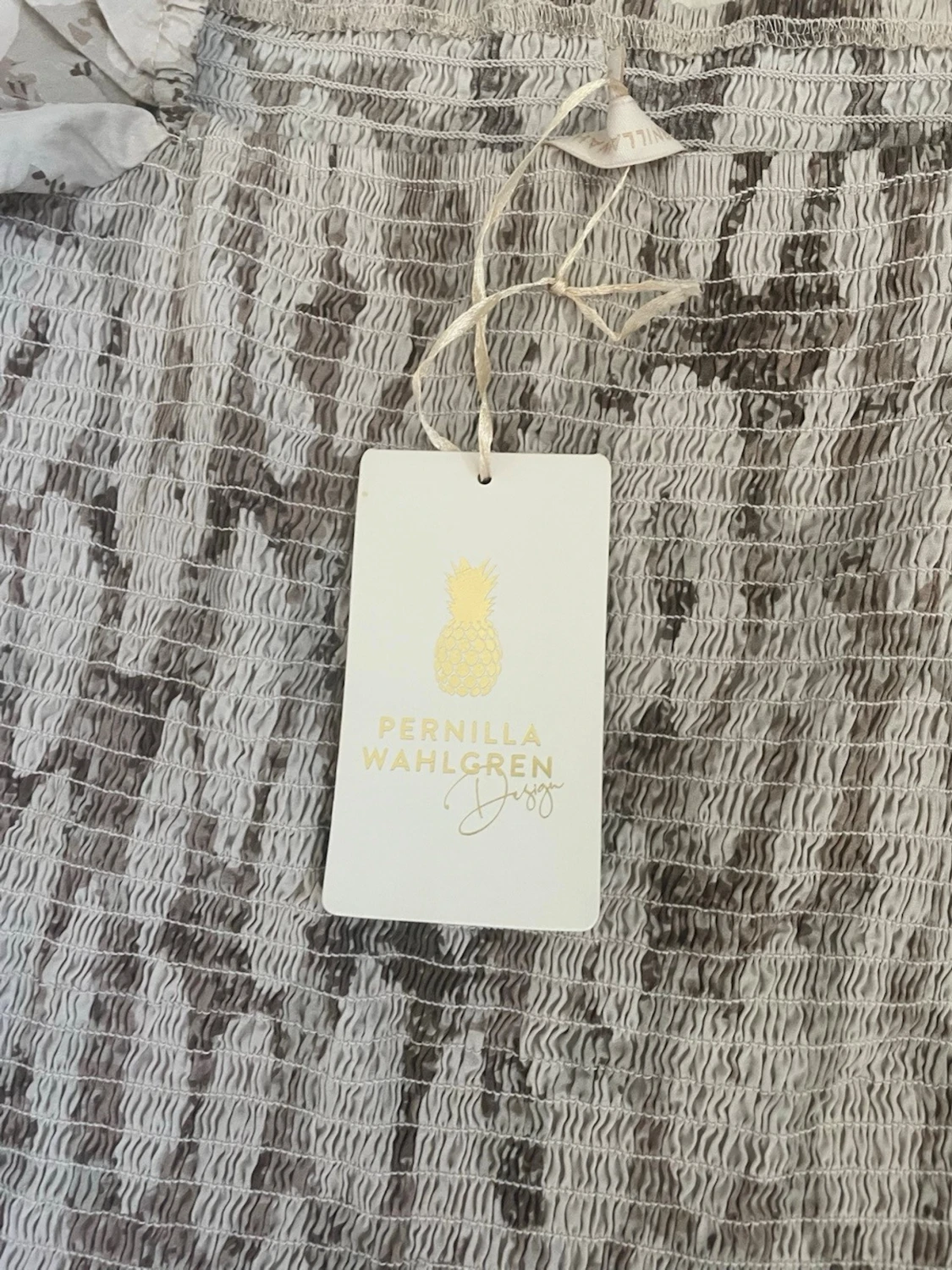 Mönstrad blus från Pernilla Wahlgren - 1