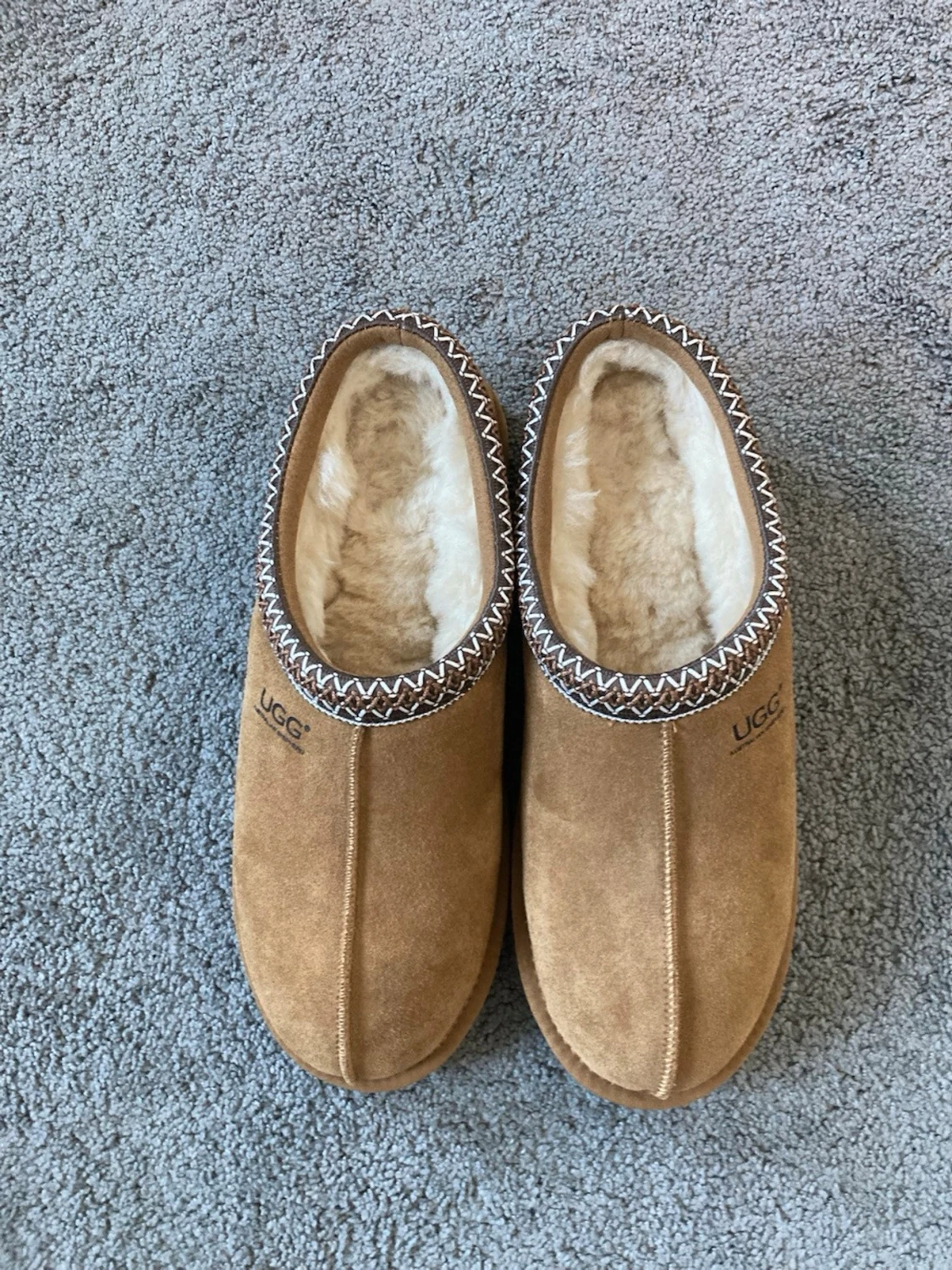 Bruna UGG tofflor  - 1