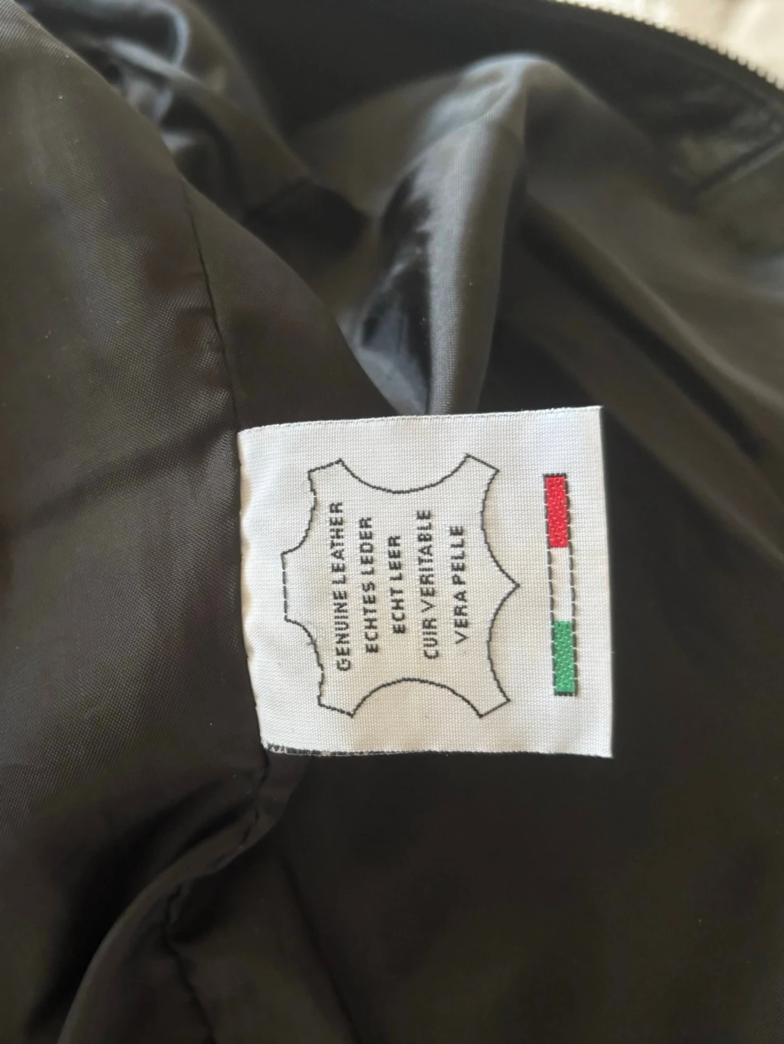 Leather Jacket black - 3