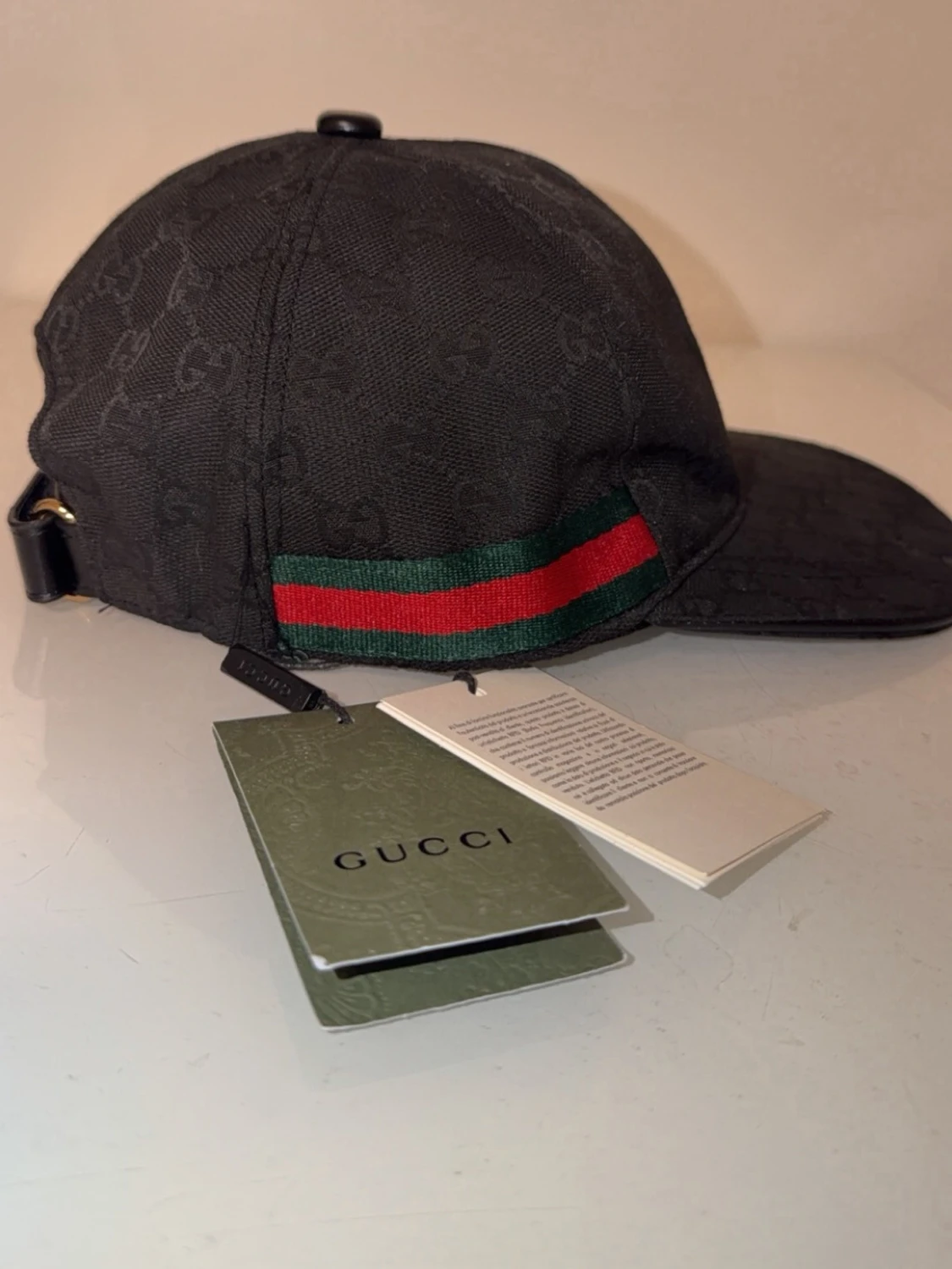Ny Svart Gucci keps  - 1
