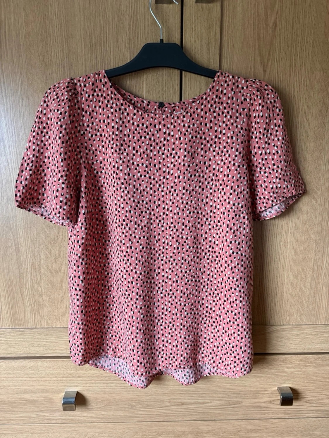 Kortärmad blus
