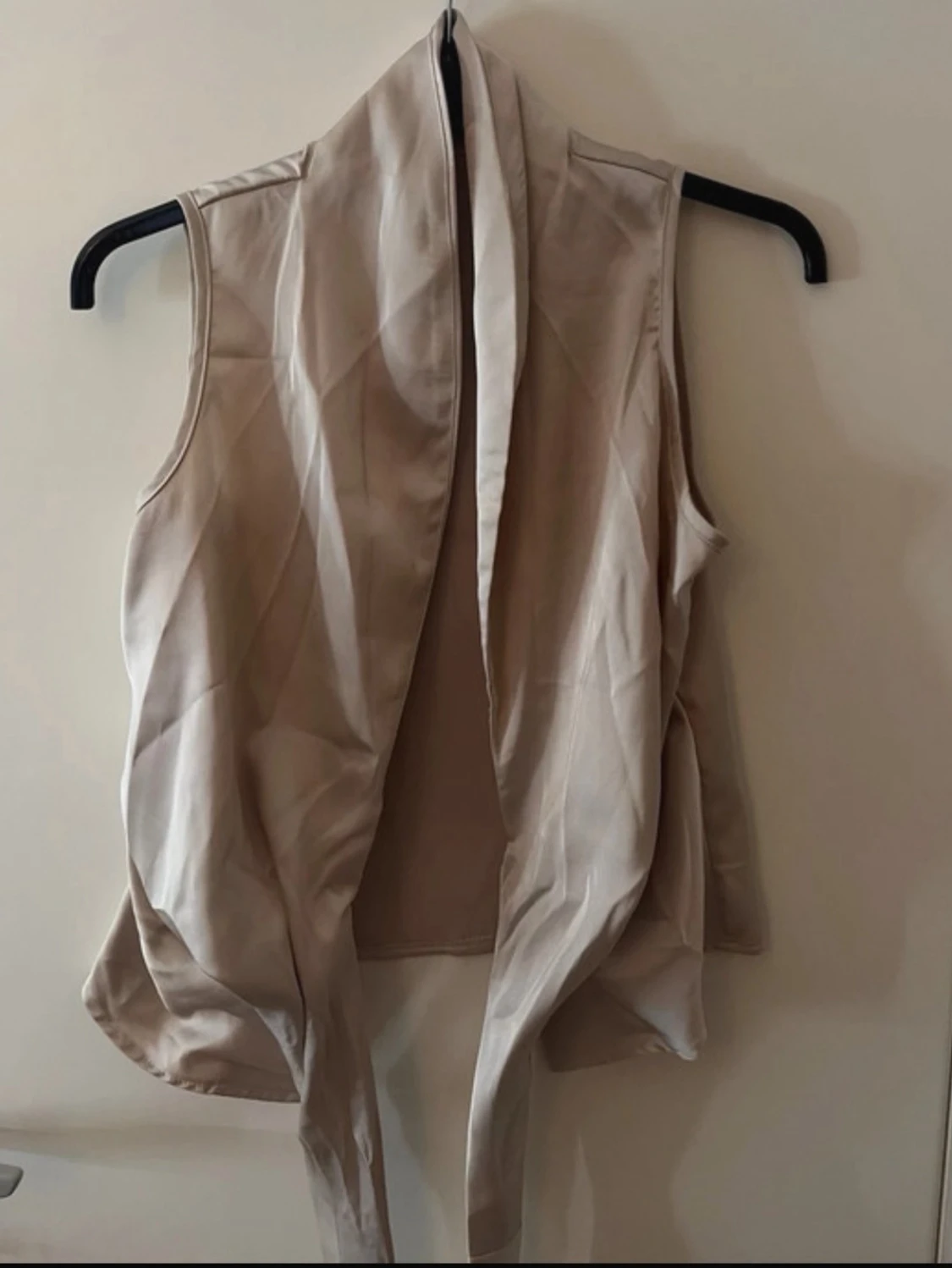 Satin omlottopp  - 1