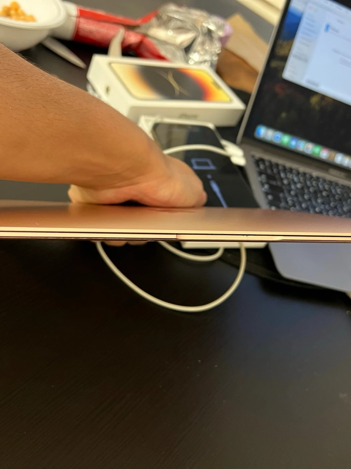 MacBook 12" Retina 2017 Guld - 3