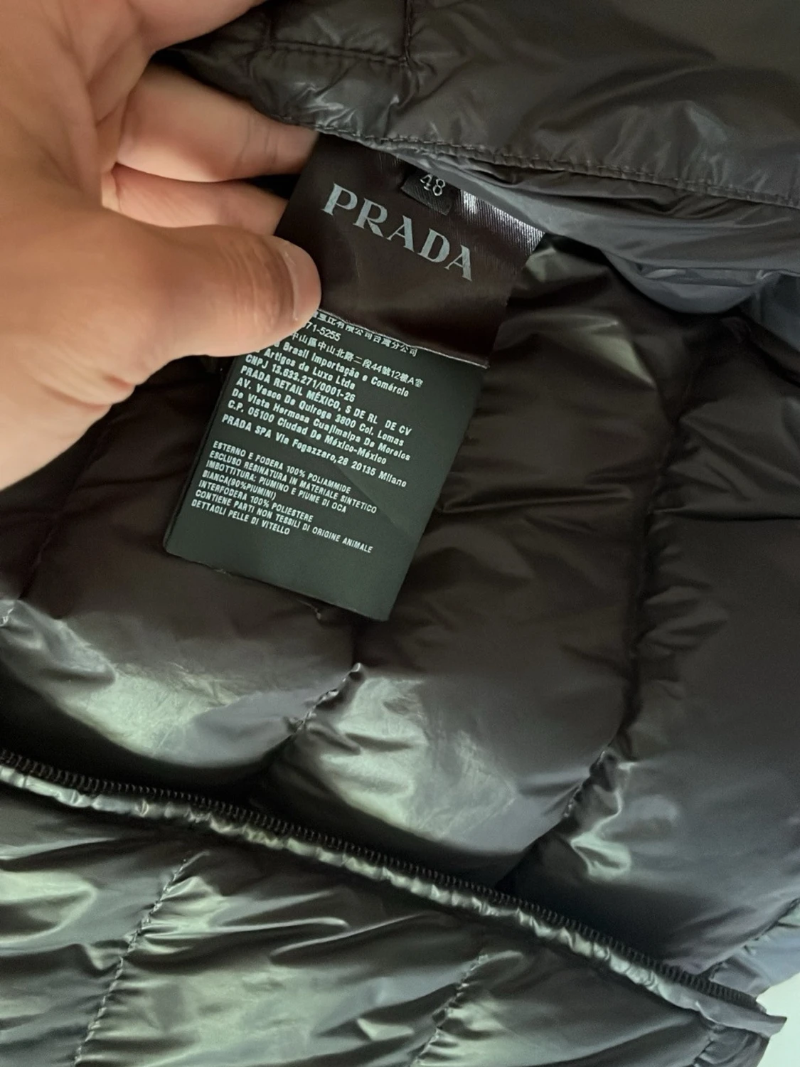Prada lightweight down jacket  - 2