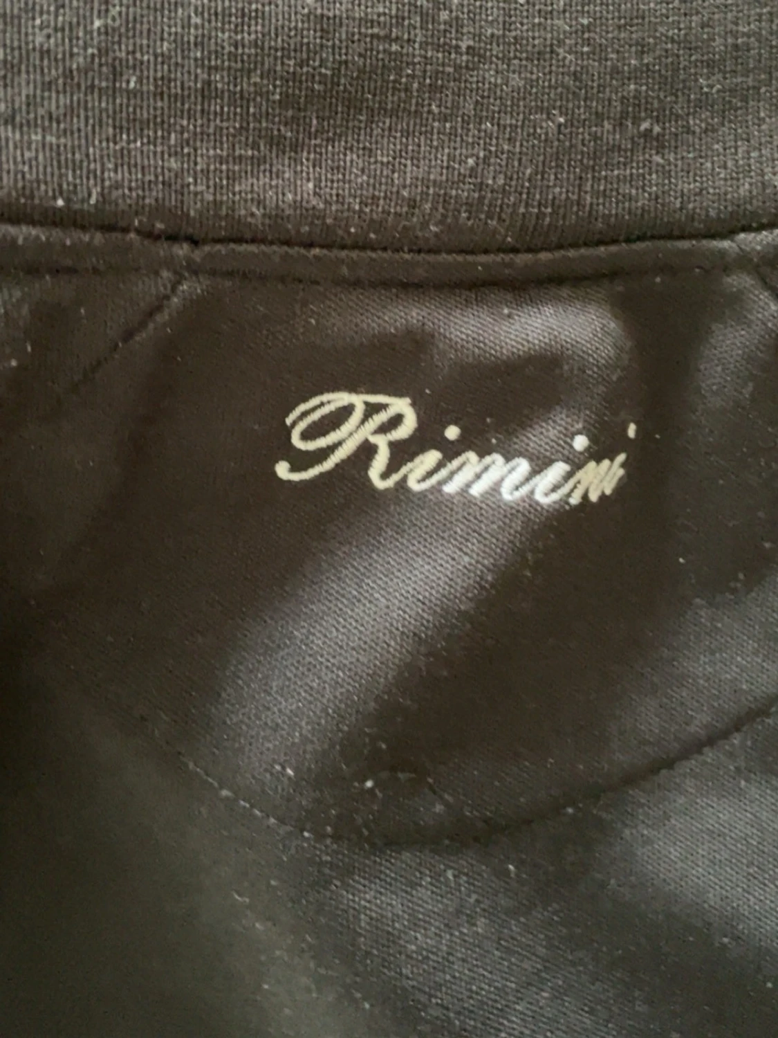 Ellesse Rimini track jacket vinröd/svart - 1
