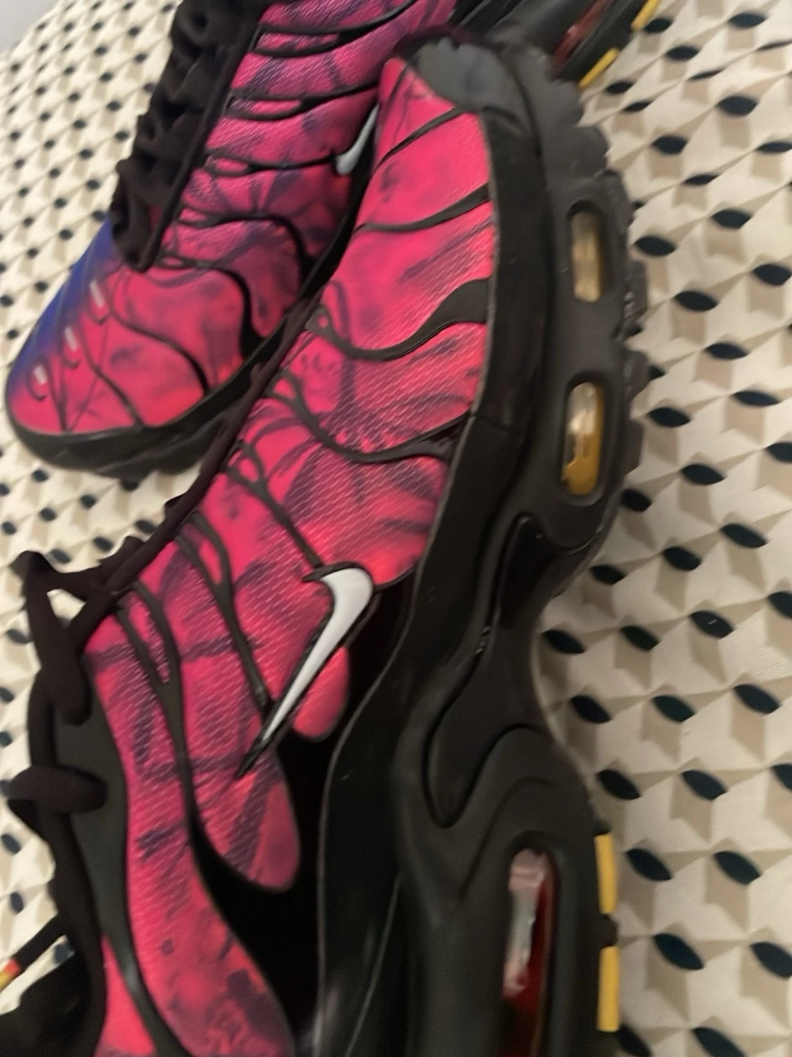 Nike Air Max Plus TN färgskiftande Obs kolla beskrivning  - 1