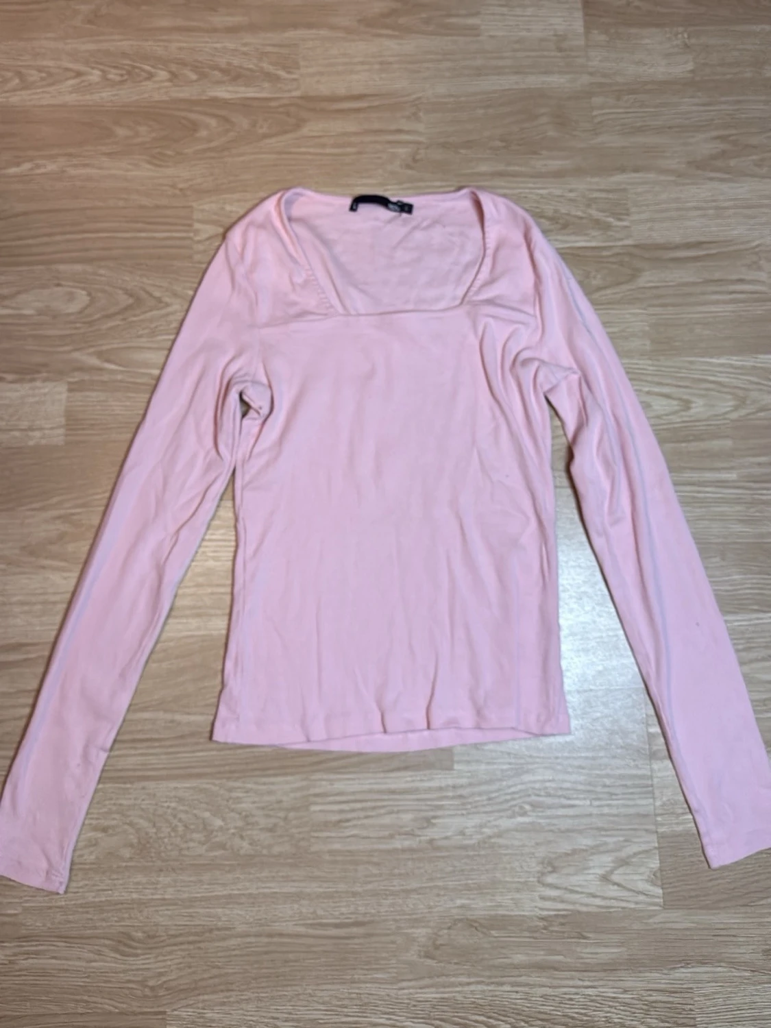 Ljusrosa långärmad topp 157