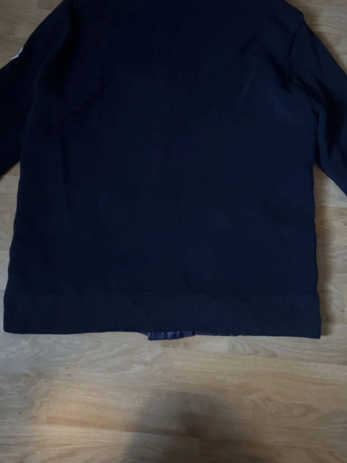 Mörkblå dunväst från Moncler - 2