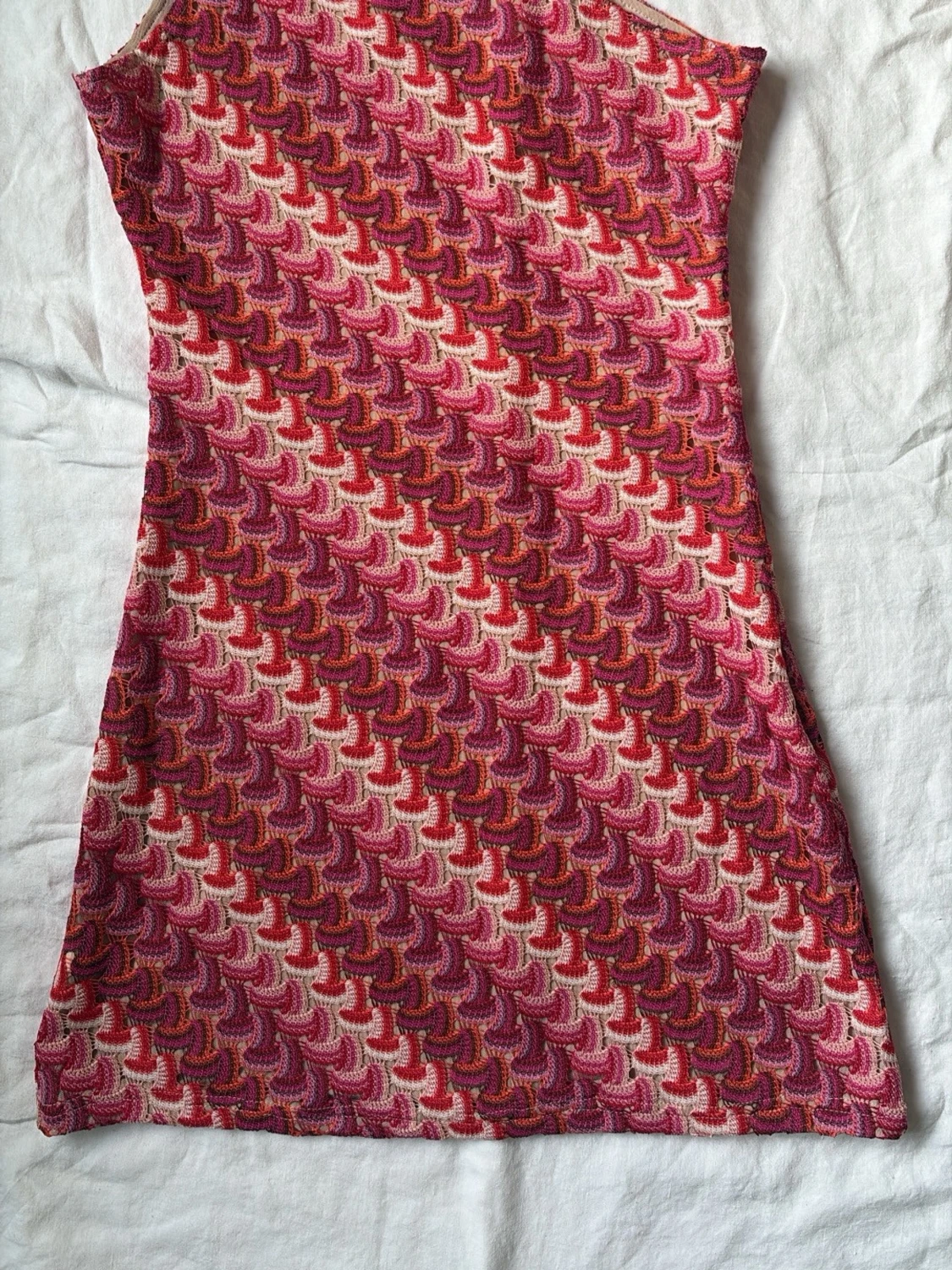 Klänning missoni inspirerat boho festival - 1