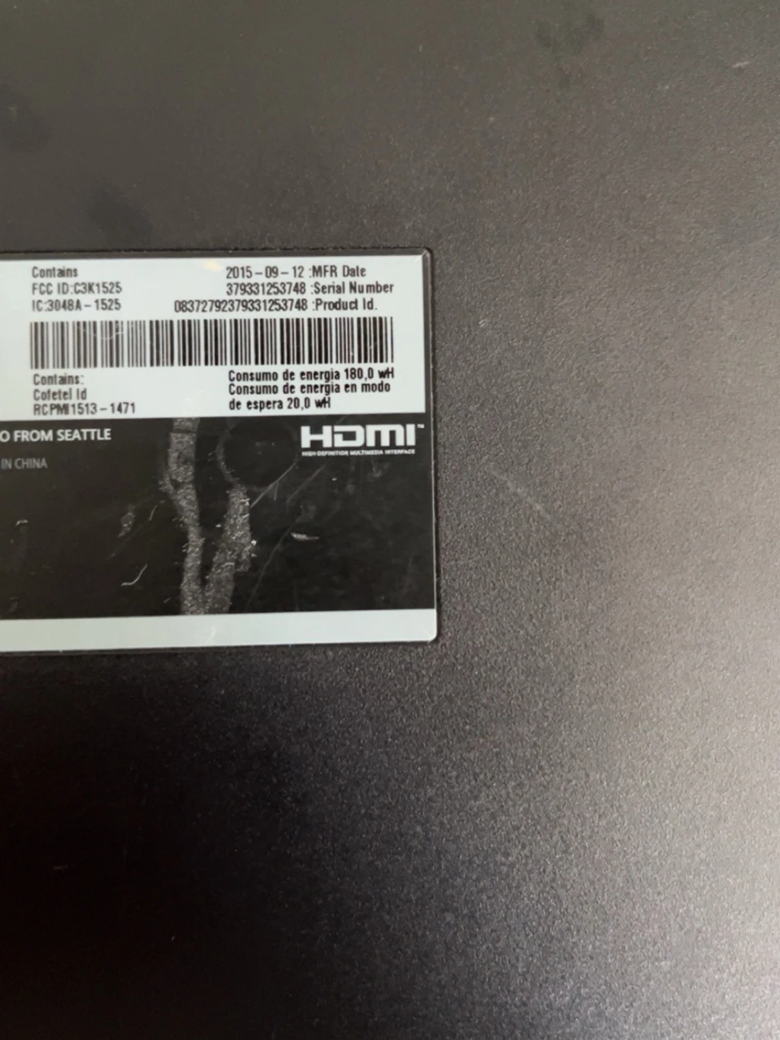 Xbox One 500GB (2015 modell) - 3