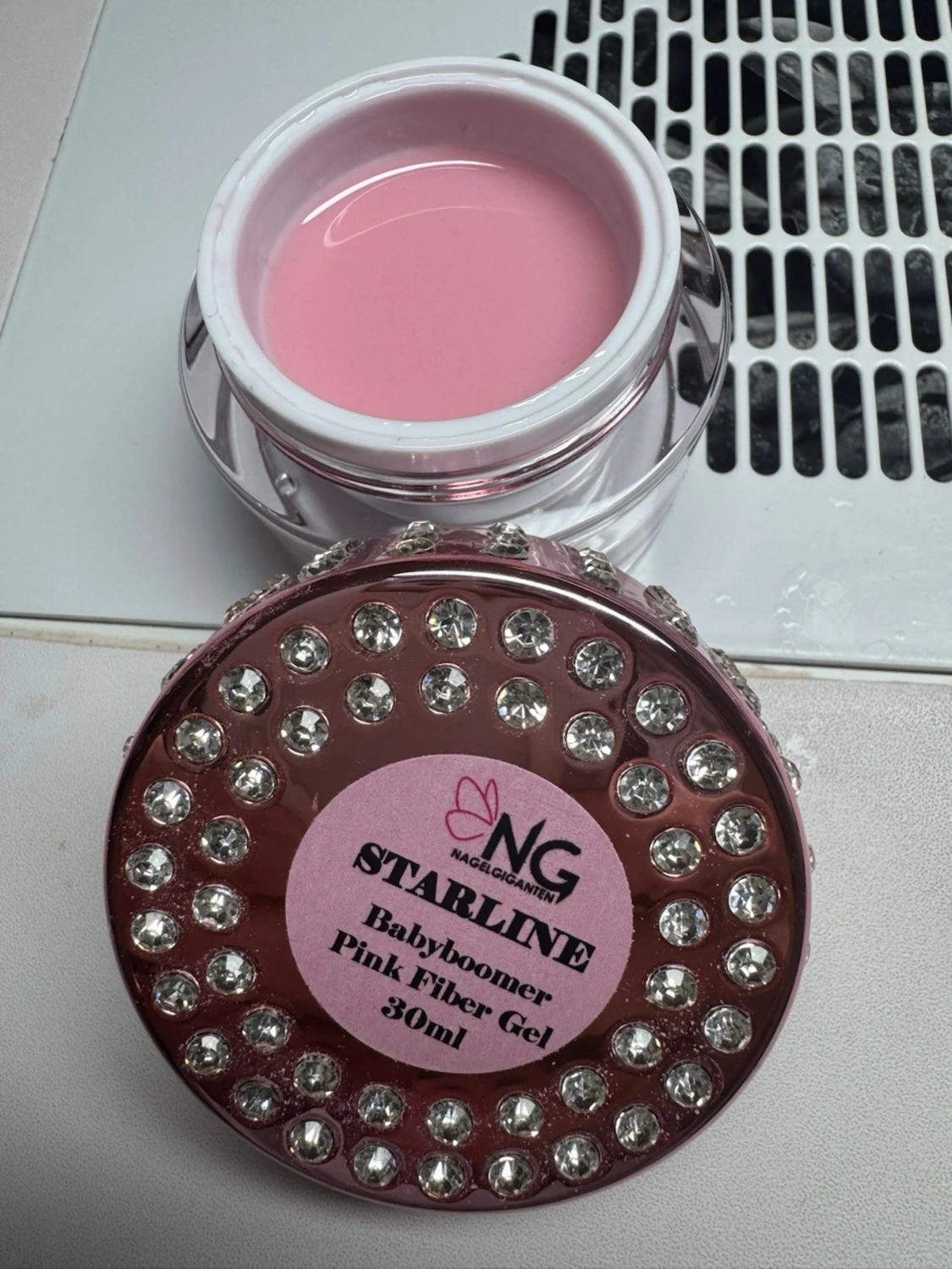 NG Starline Pink Builder Gel 30ml - 2