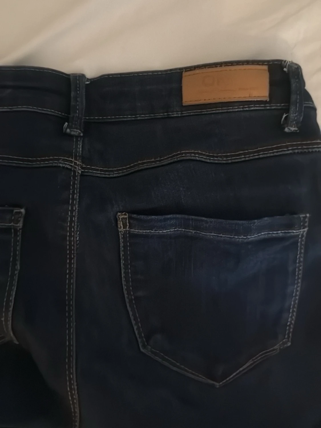 Low tall bootcut jeans  - 1