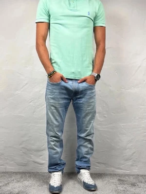 Replay jeans  - Ett par riktigt snygga jeans från Replay i storlek W31 L32 i modellen Anbbas 