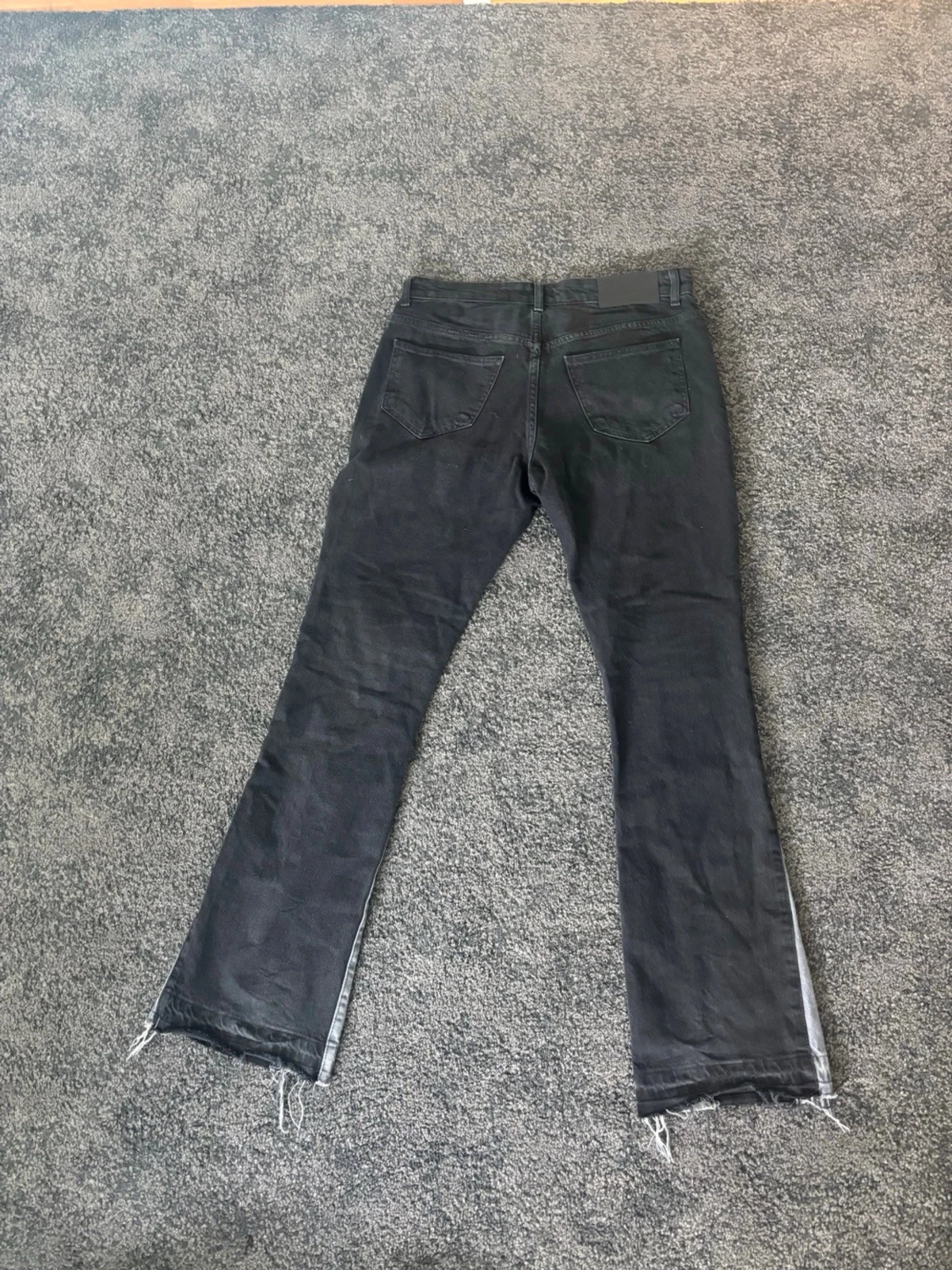 Svarta jeans med slitningar BoohooMAN - 2