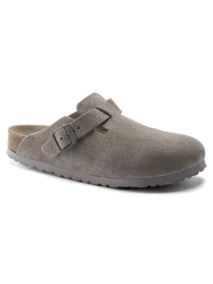 Birkenstock tofflor Dam - Säljer nu mina ÄKTA fina underbara Birkenstock: modell Boston tofflor i färgen stone coin. Köpta förra året, och sparsamt använda. Låda finns. Dem är i storlek 40, men jag har 39 och dem passar utmärkt på mig.