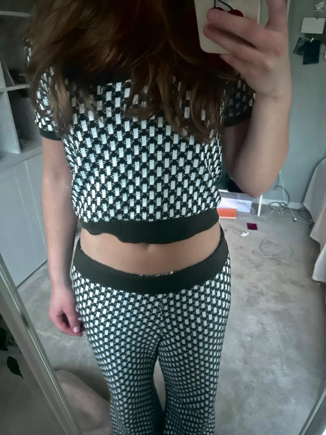 Grönt set  - 1