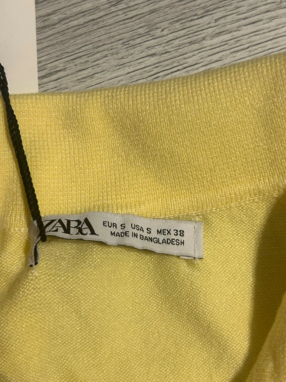 Gul pike från Zara - 1