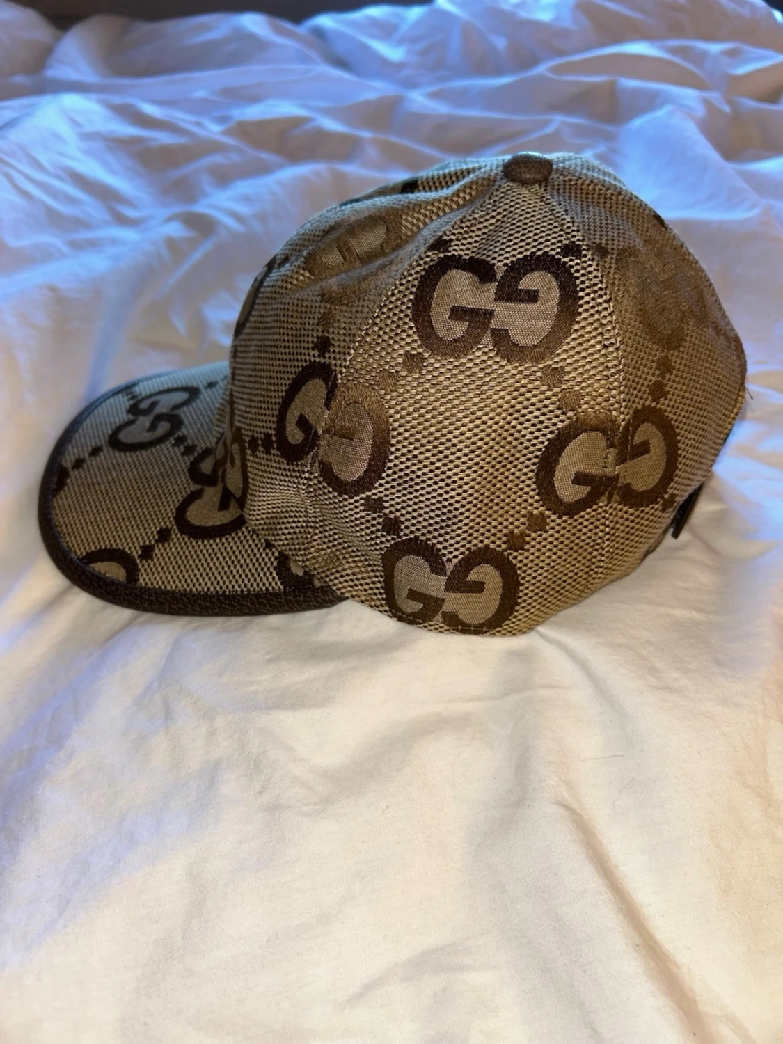 Beige Jumbo Keps - 1