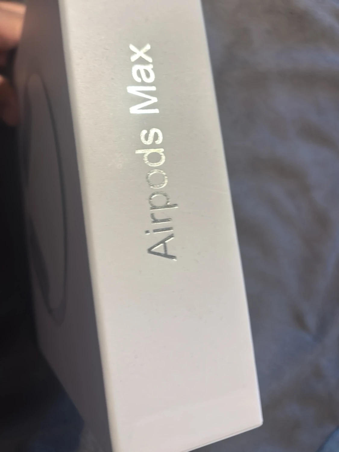 AirPods max Vita trådlösa hörlurar med USB-kabel - 3