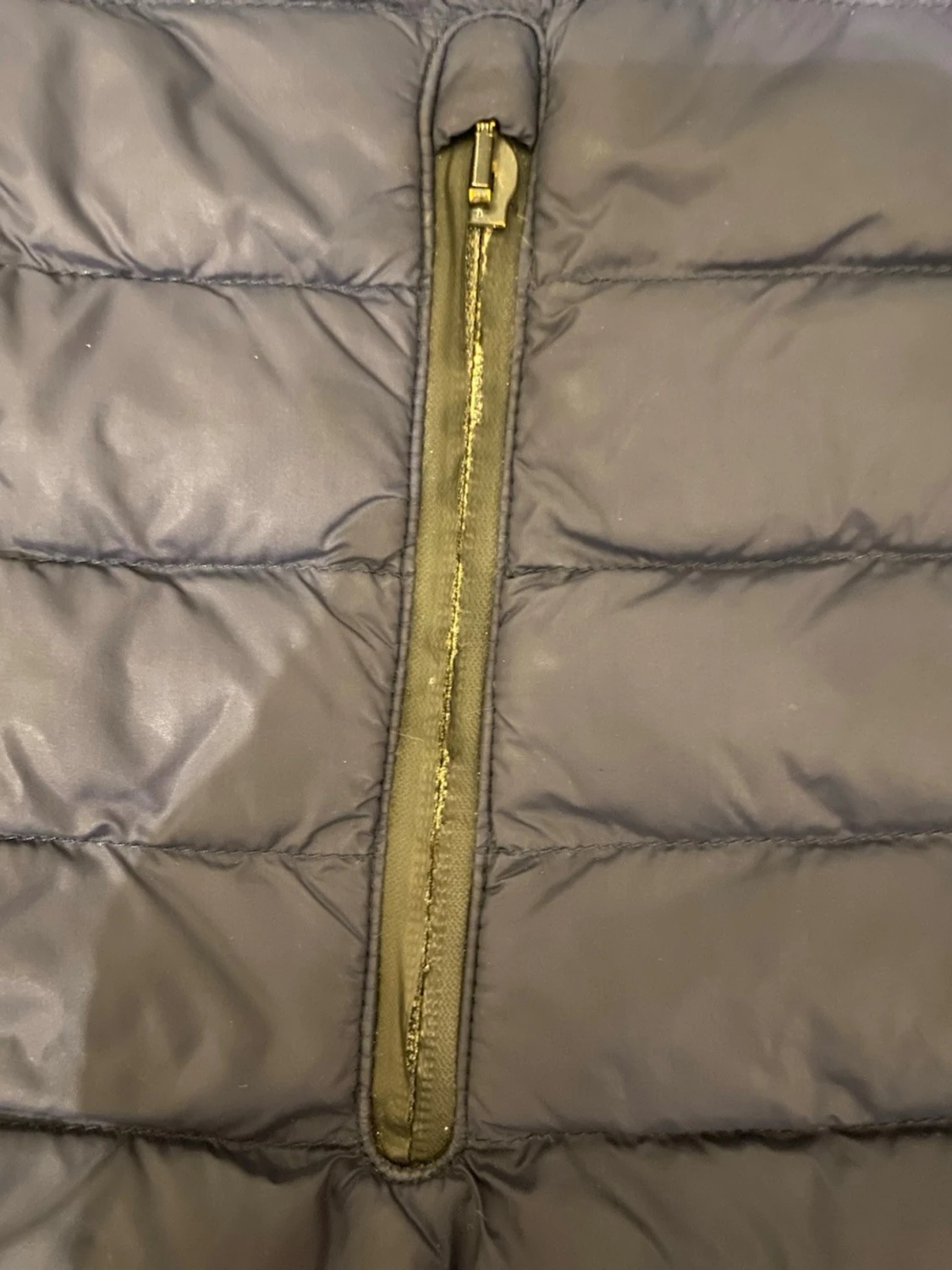 Mörkblå dunjacka från Moncler - 3