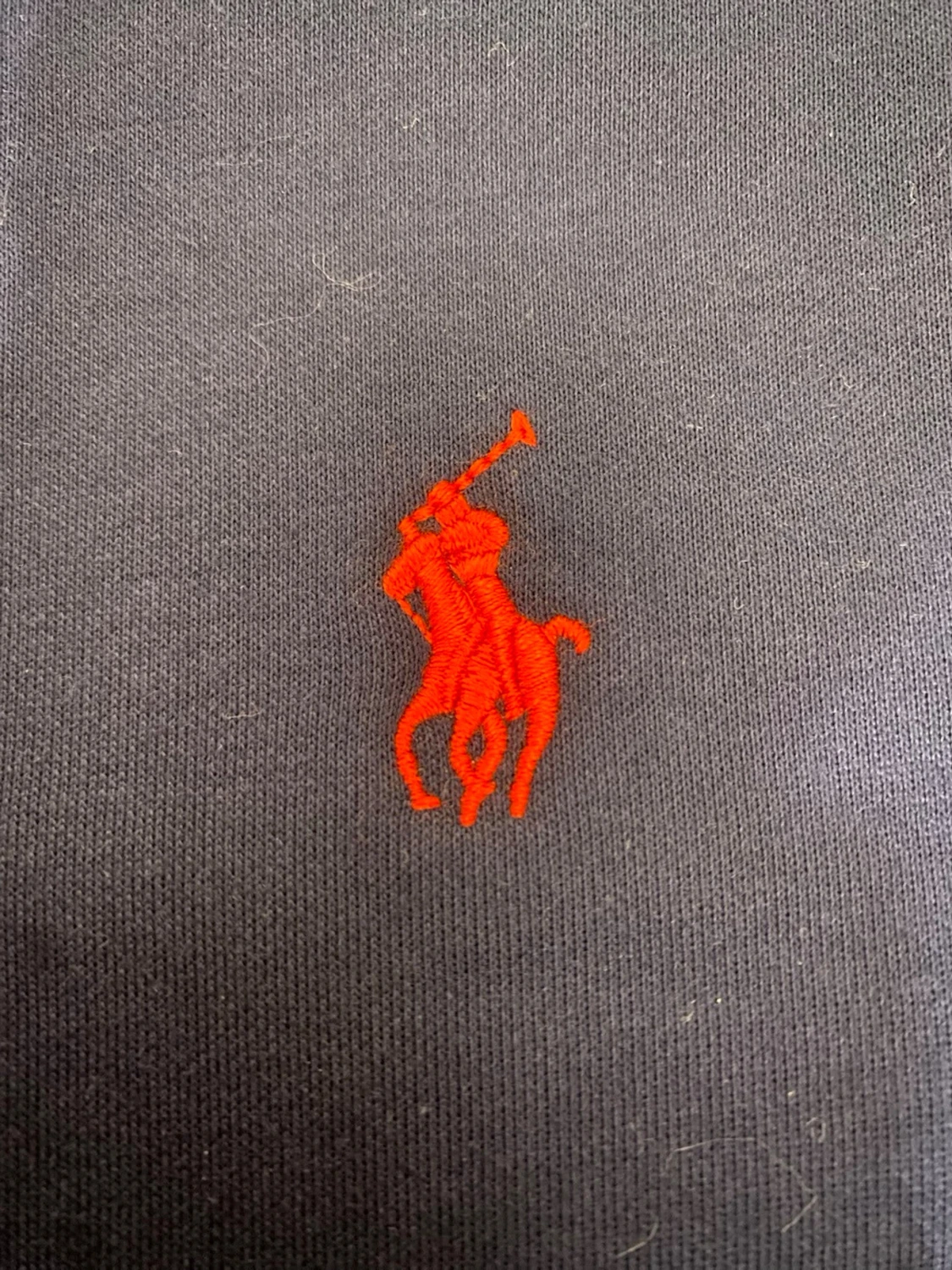 Mörkblå hoodie från Polo Ralph Lauren - 1