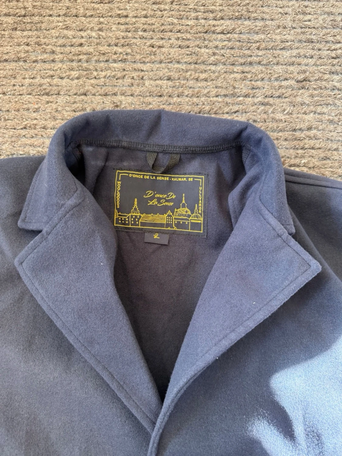 Mörkblå kavaj från Dance De La Sence - 2