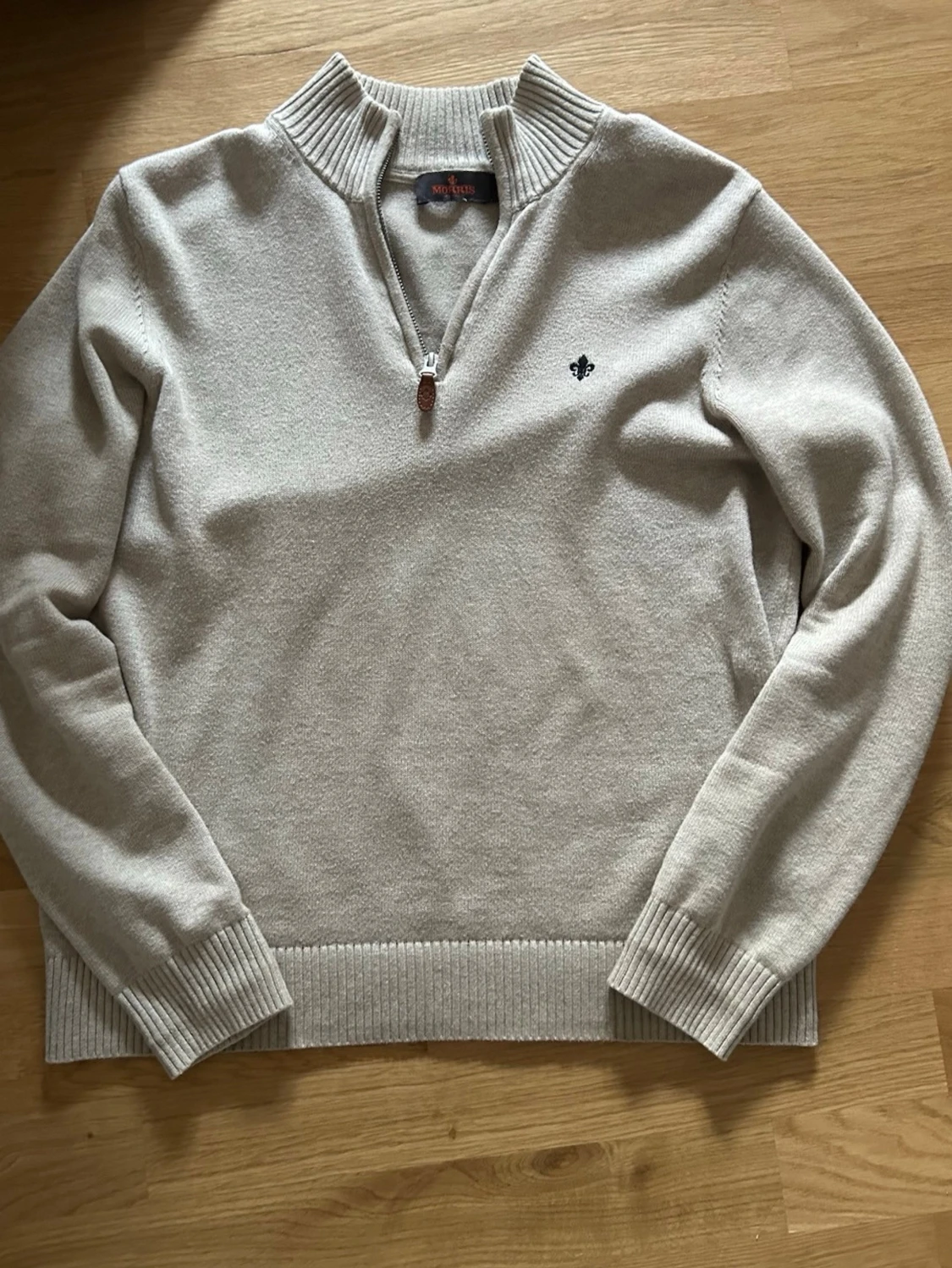 Morris half zip tröja - 1