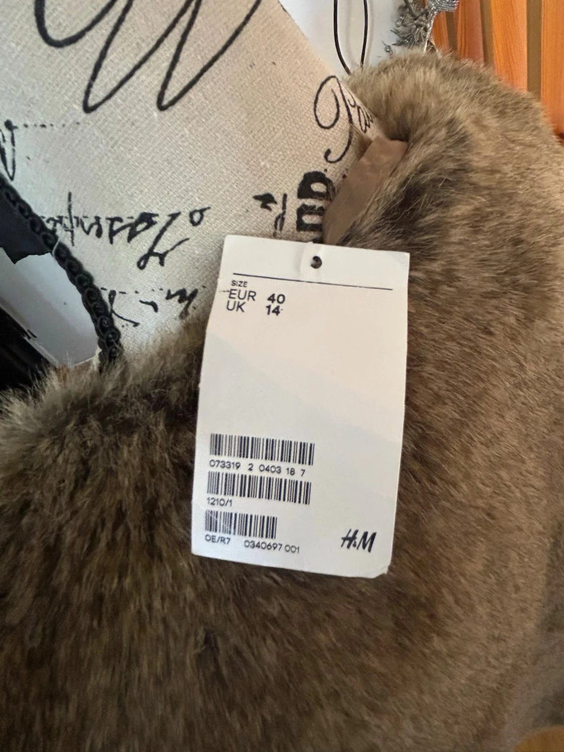 Päls väst  - 3