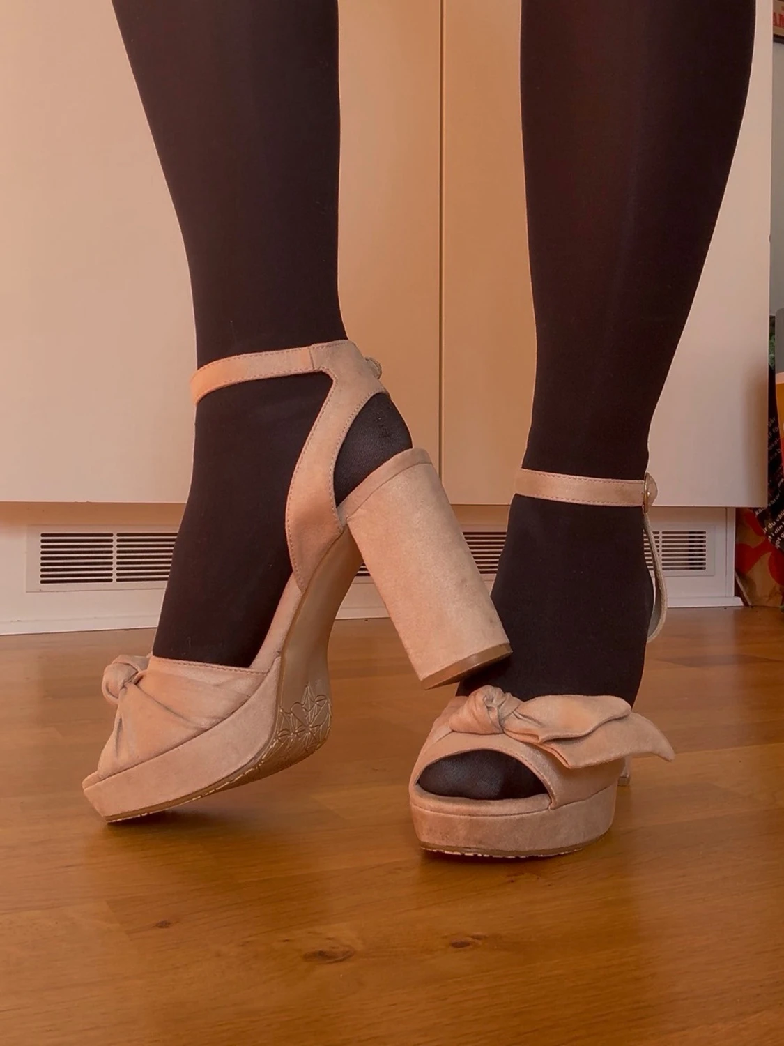 Beige Heels - 2