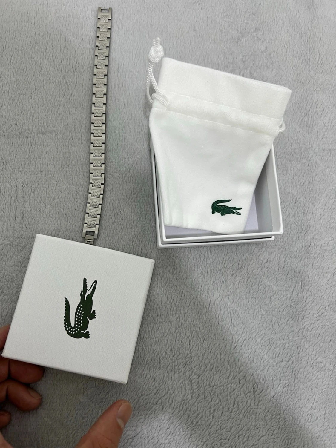 Lacoste silver  Bracelet  - 3
