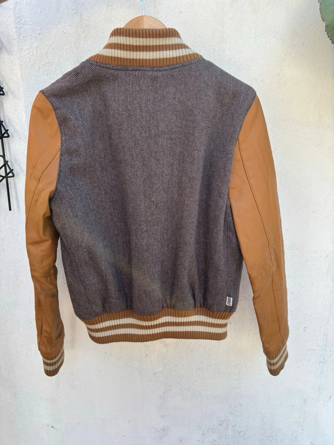 Bomberjacka Franklin & Marshall brun/beige - 3