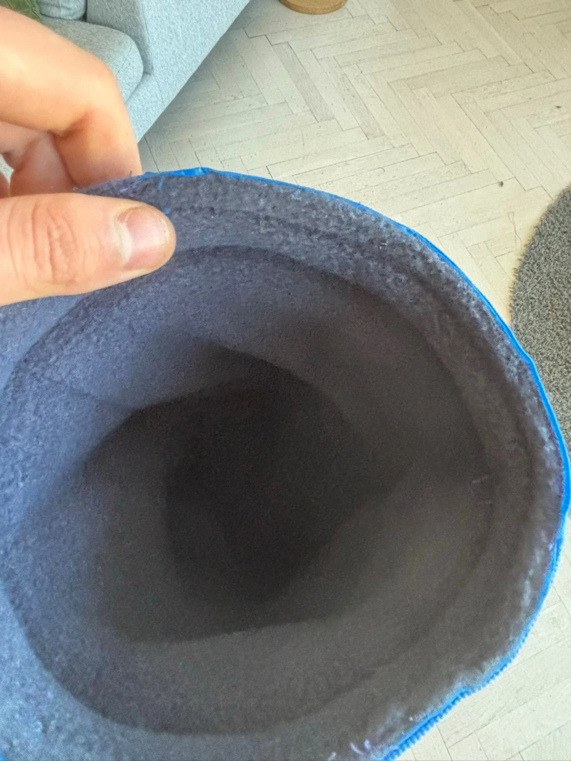 Ikea custom headcover handgjord  - 3