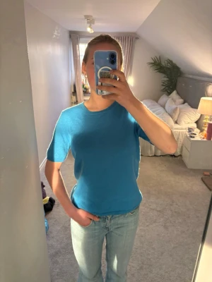 Kashmir t shirt  - Fin blå Kashmir t shirt! Bra skick och perfekt för sommaren❤️‍🔥❤️‍🔥