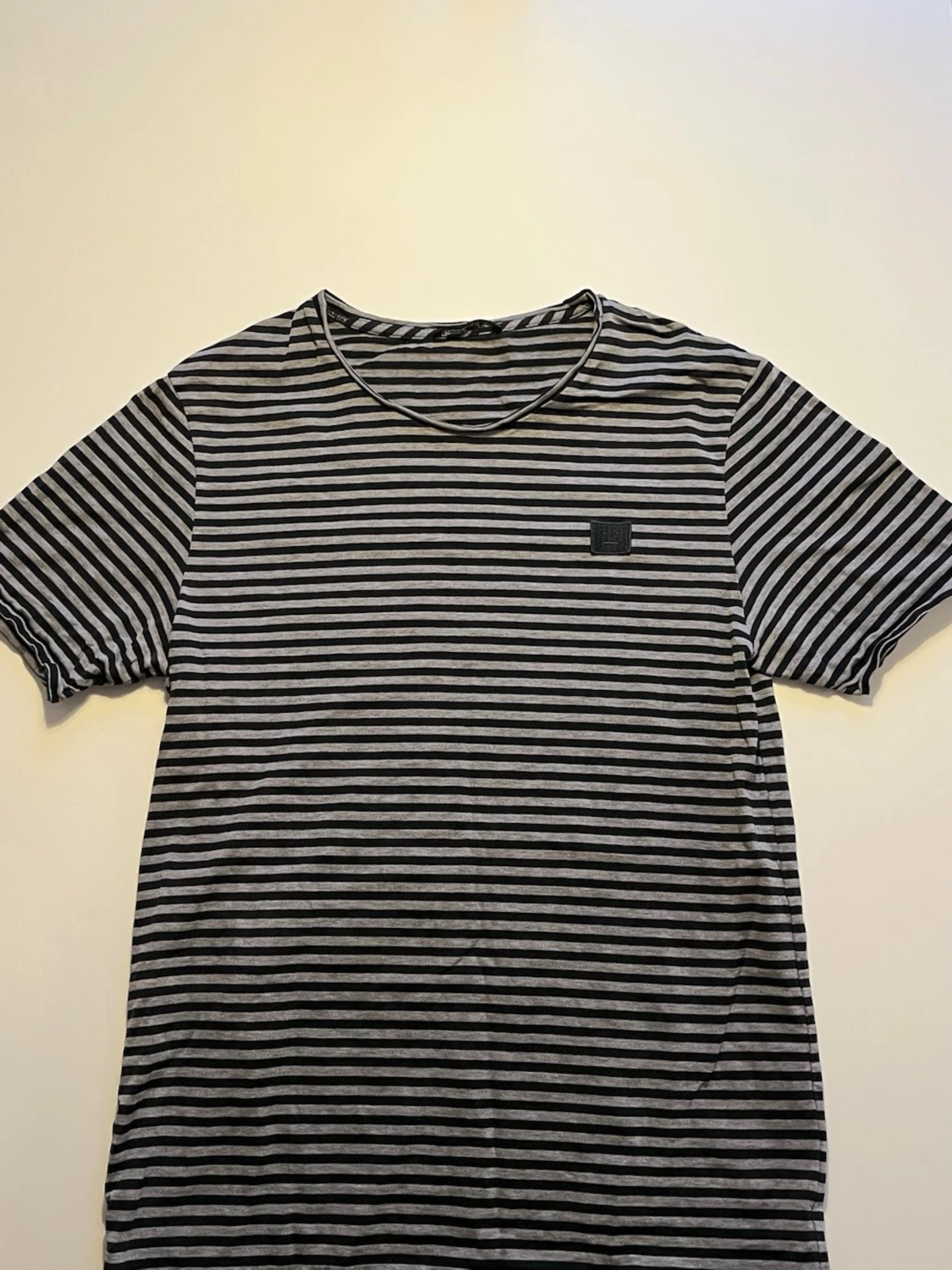 Randig t-shirt från Acne Studios