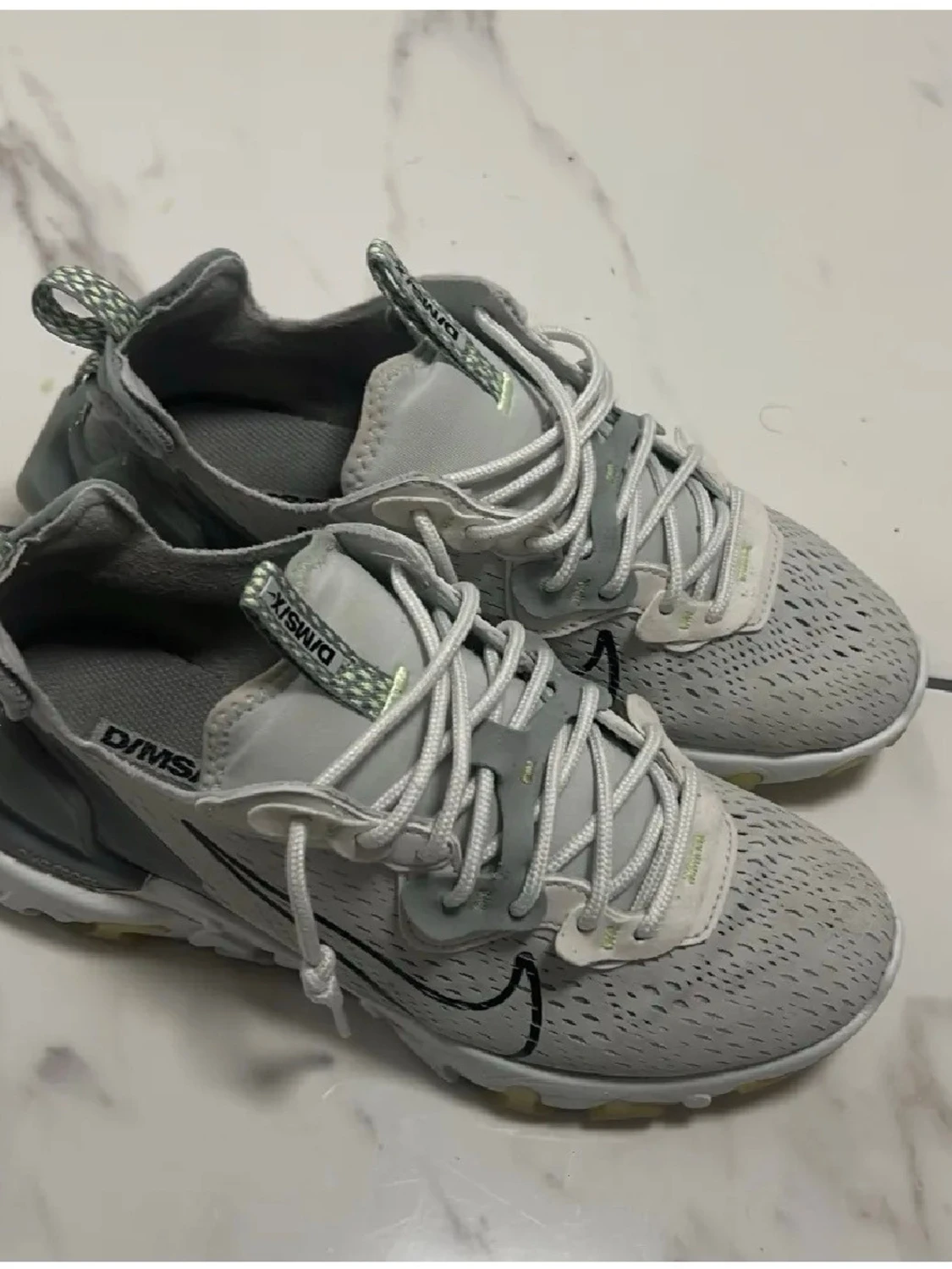 Nike Air Max 270 React D/MS/X grå