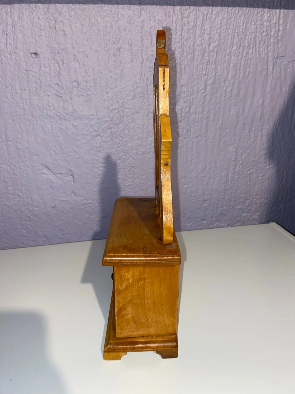 Vintage smyckeskrin - mini sminkbord - 1