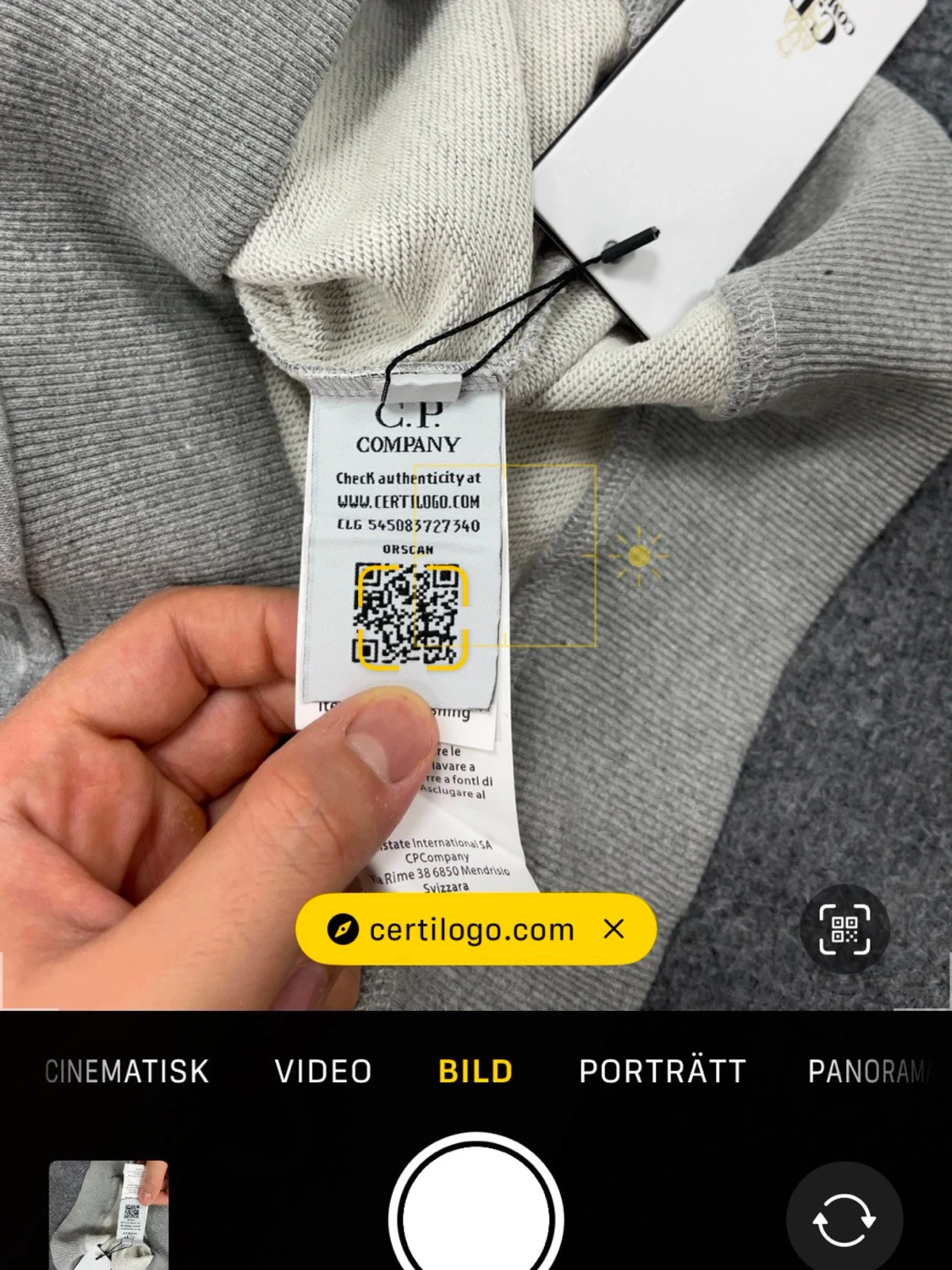 C.P Company Sweatshirt  - 3