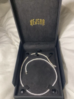 Tennis halsband 3mm lady - Pris går att diskutera vid snabbt köp💕