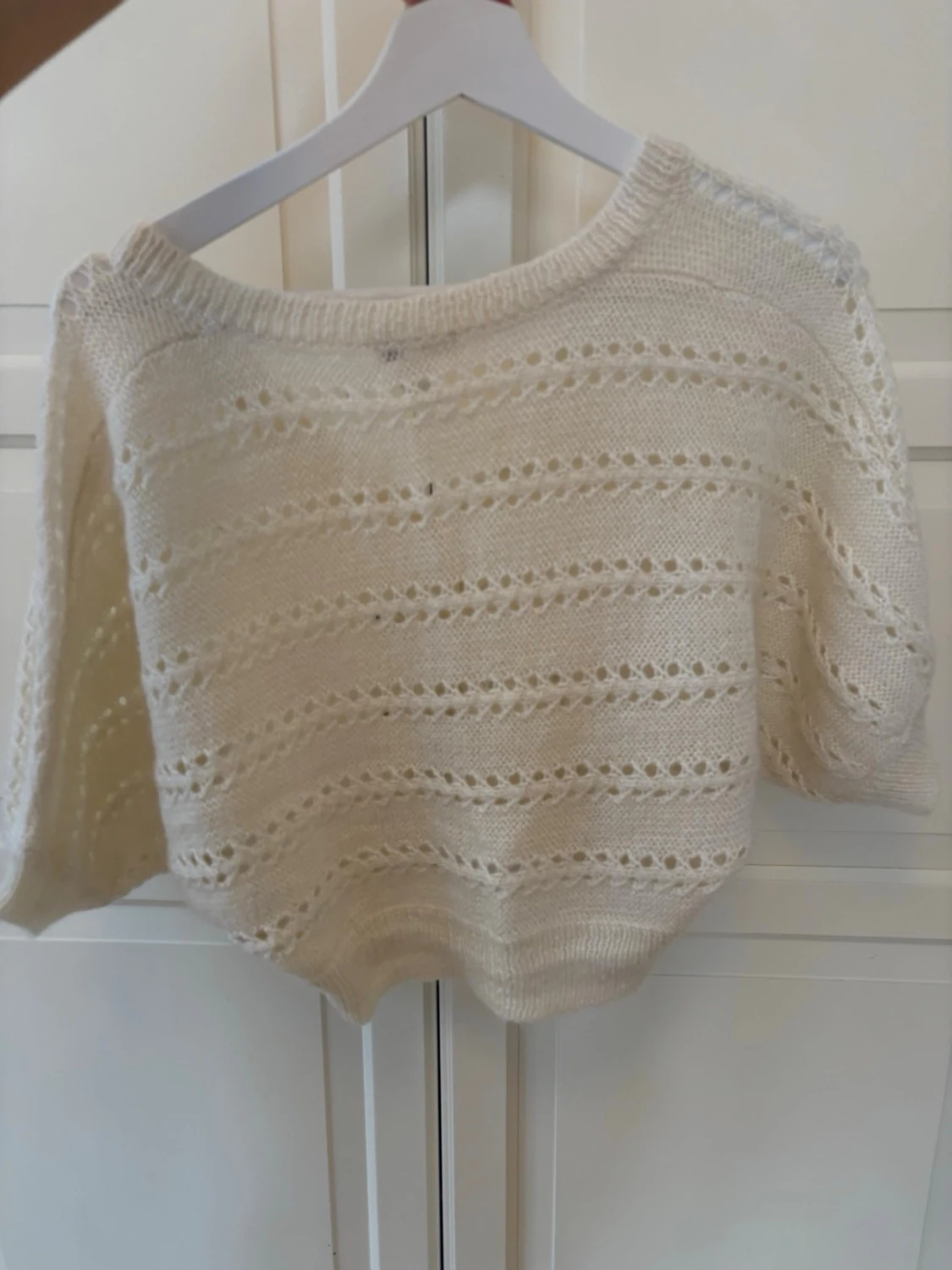 Stickad kofta - 4