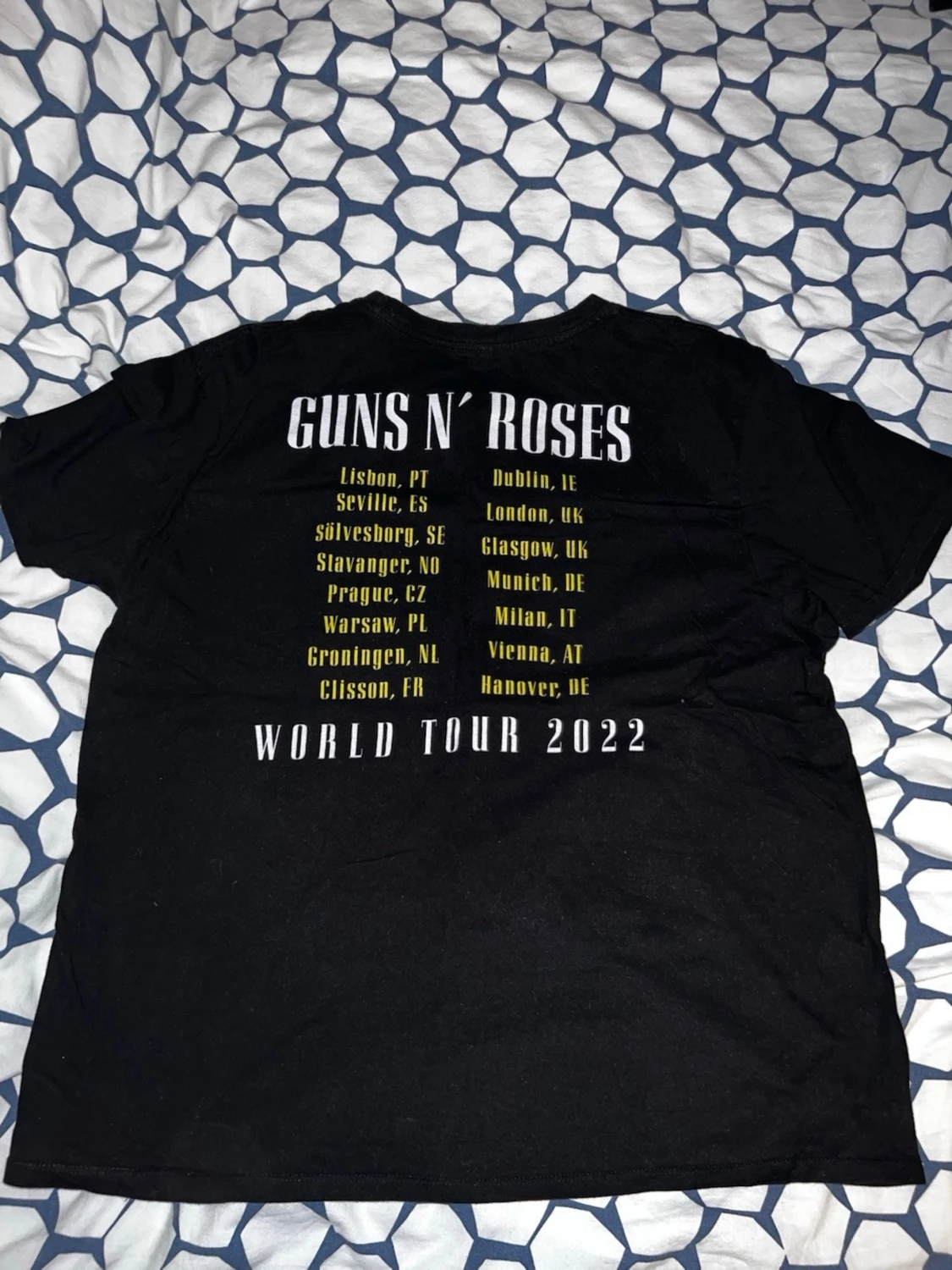 Guns N' Roses svart t-shirt - 1
