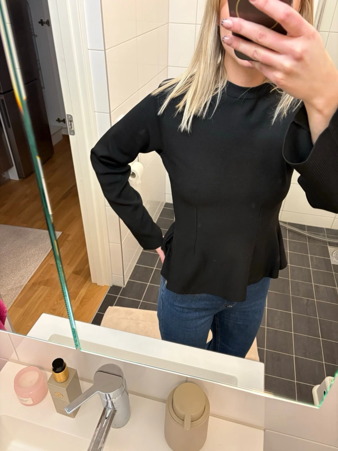 Peplumtopp från H&M  - 4