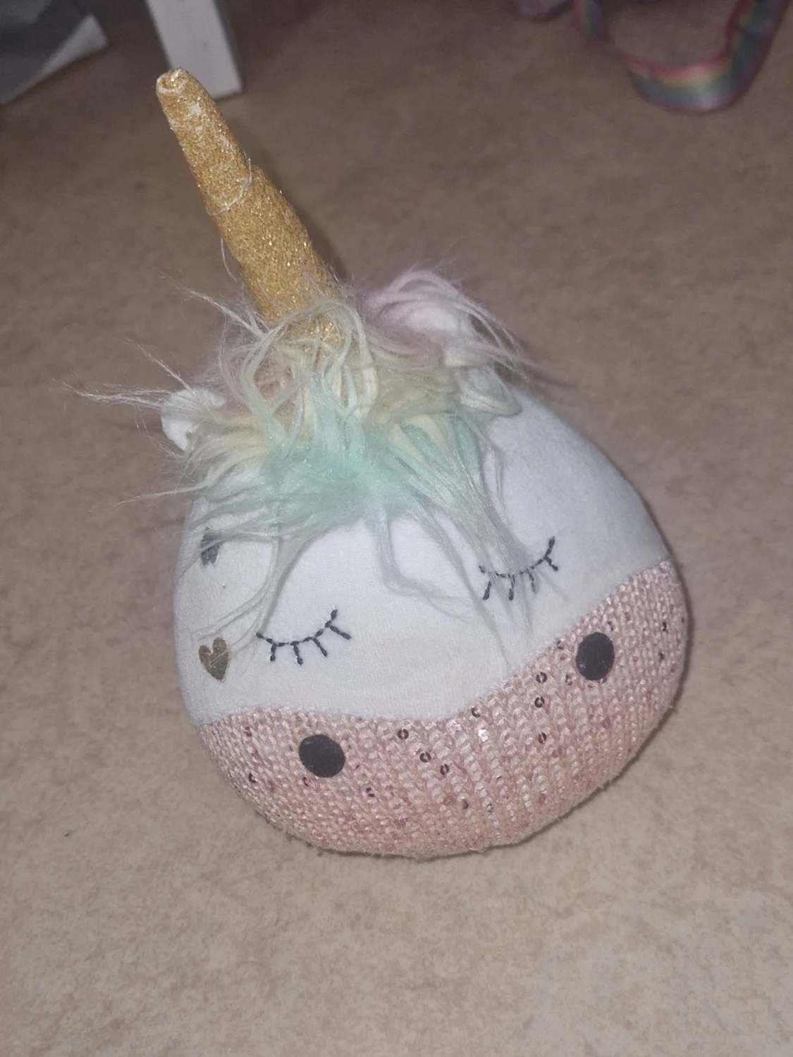 Mjukisdjur Enhörning