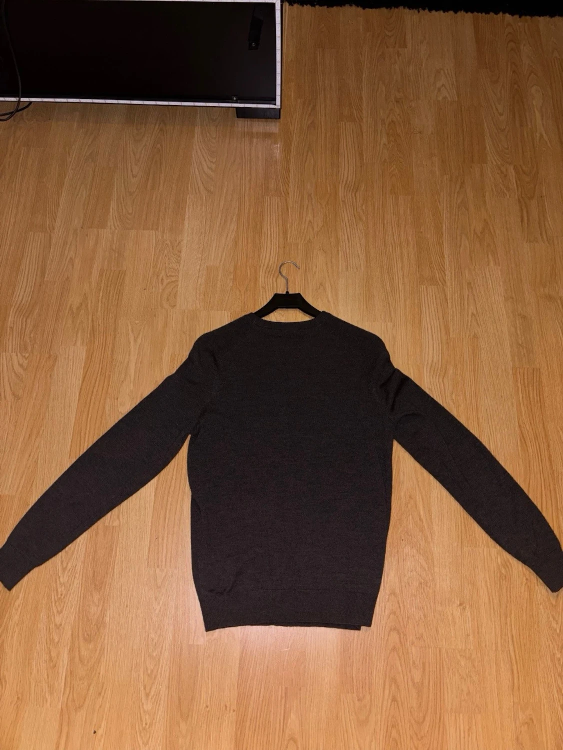 Morris Merino Oneck – Brun – Strl S - 3