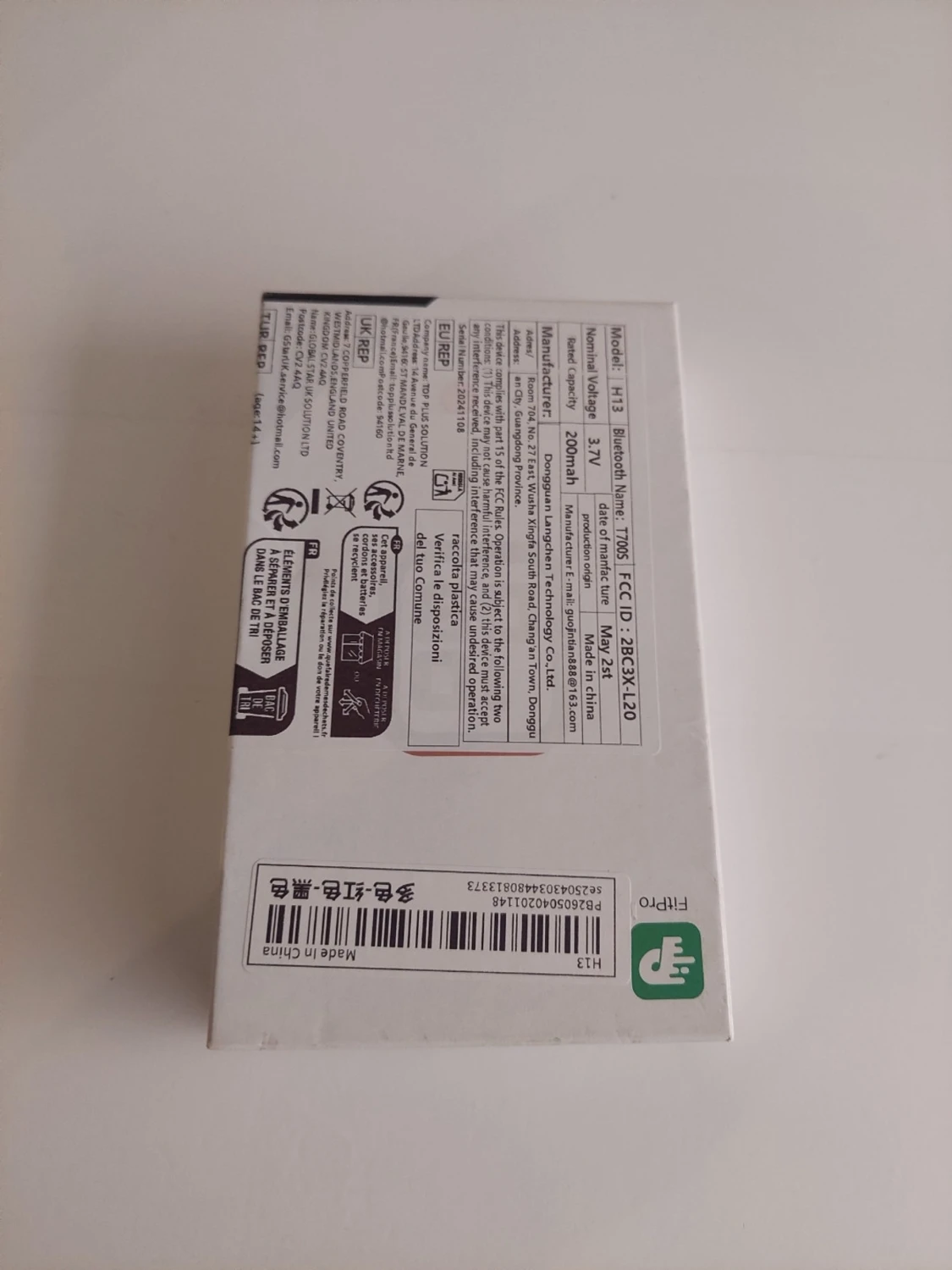Smartklocka med rött silikonarmband - 5