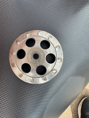 Stage 6 kopplingsklocka 107mm - 107mm