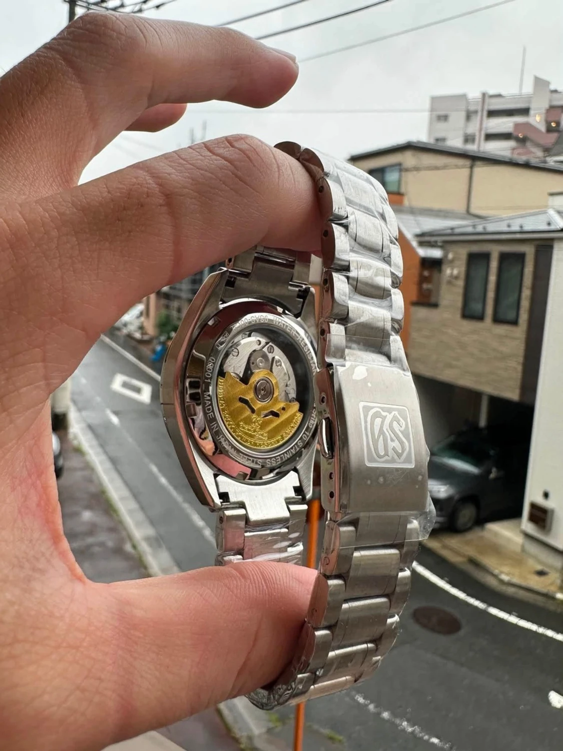 GS Seiko MOD - Original Seiko N35 (39mm) - 3